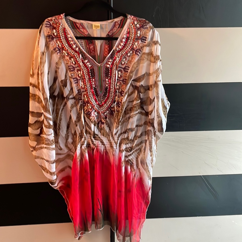 Beach coverup